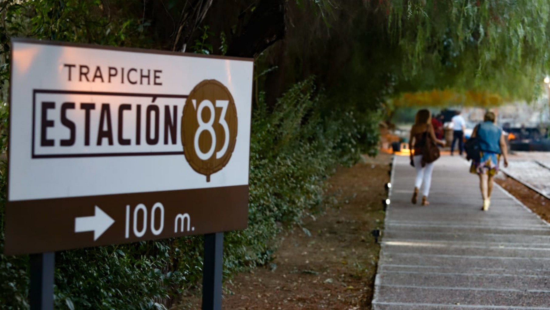 ESTACIÓN 83, ORGULLO DE TRAPICHE.